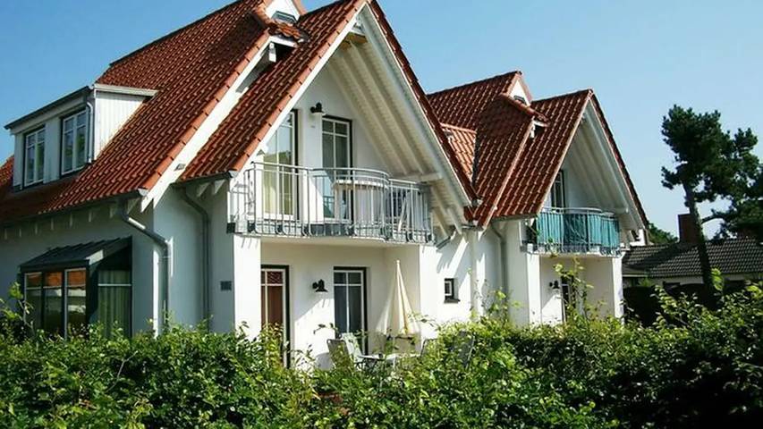 Ferienwohnung für 3 Personen, mit Balkon auf Hiddensee