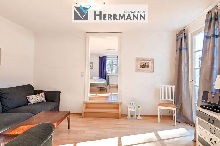 Ferienwohnung für 2 Personen, mit Balkon und Ausblick in Pfronten
