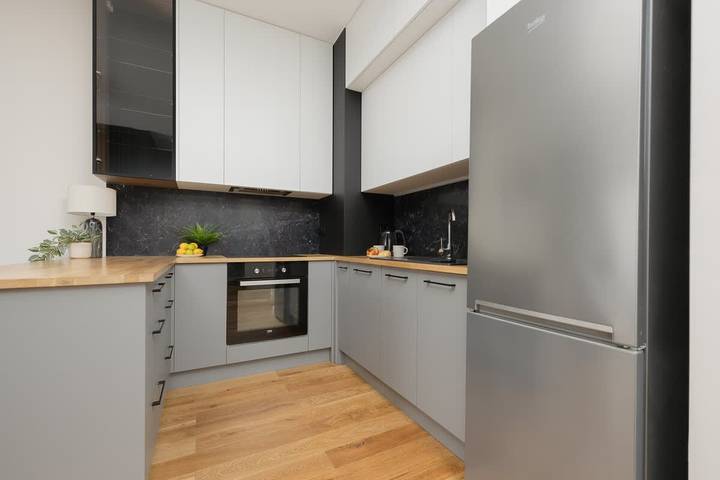 Apartamento entero, Stylish Apartment in MokotÃ³w | Parking, Balcony in Mokotów, Varsovia