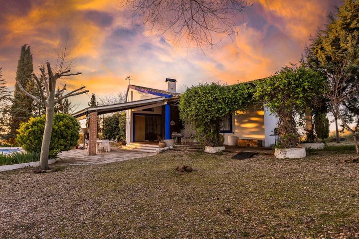 Chalet para 8 personas, con Jardín