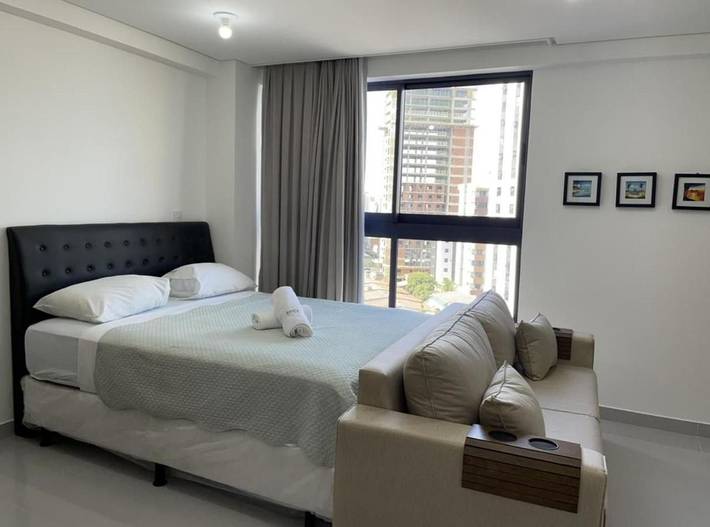 Casas e apartamentos de temporada para 2 pessoas, com jardim e piscina em Tambaú