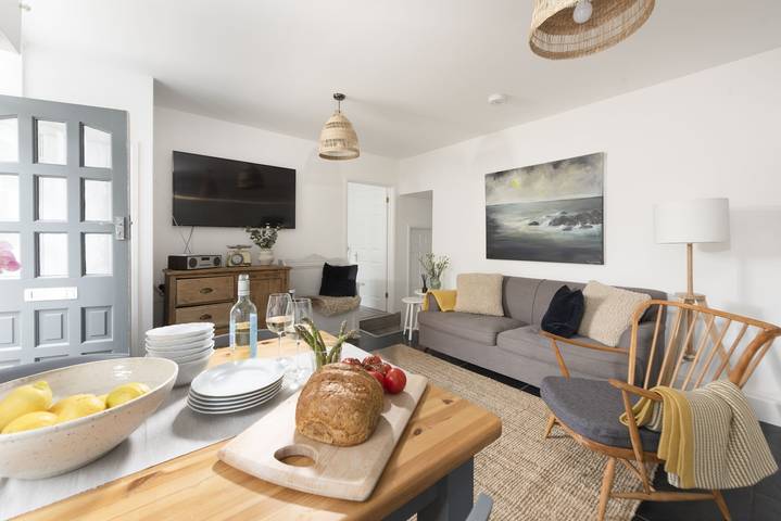 Holiday letting for 4 people in Mousehole