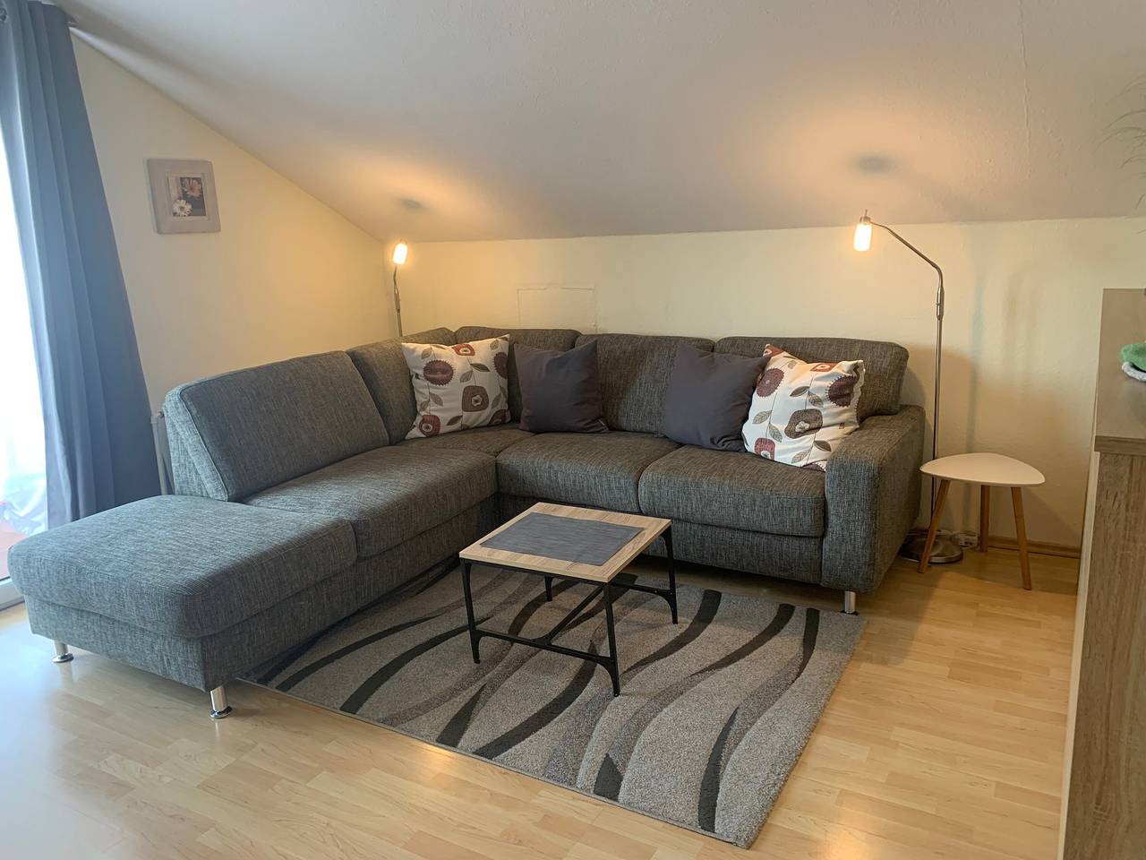 Ganze Wohnung, Ferienwohnung 'Haus Braun' mit Gemeinschaftsgarten, Balkon und Wlan in Wasserburg (Bodensee), Bayerisch Schwaben