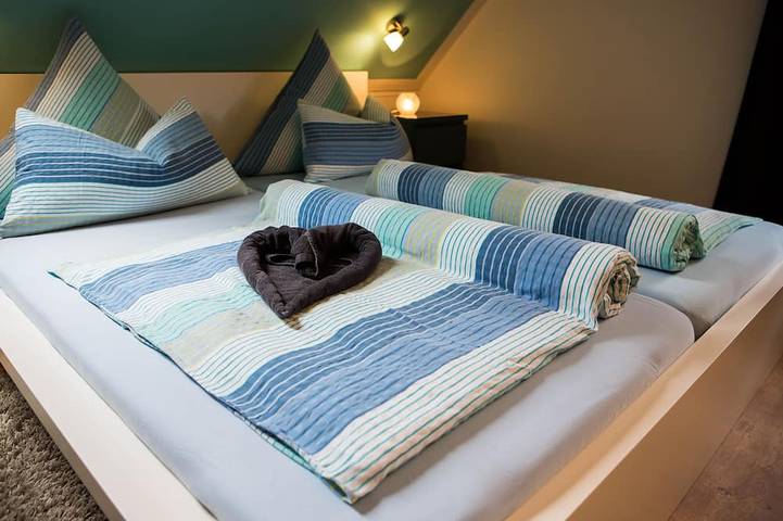 Ferienwohnung für 3 Personen, mit Garten - 1