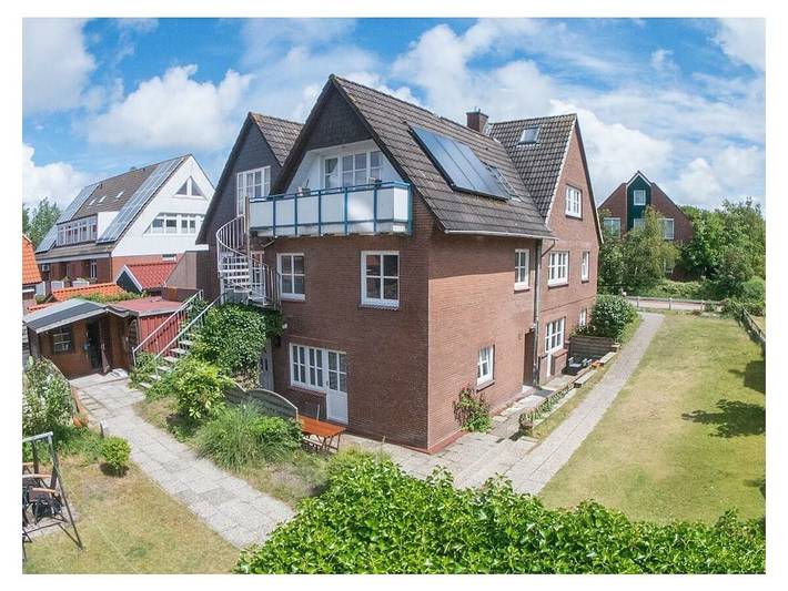 Ferienhaus für 4 Personen, mit Balkon und Garten auf Baltrum - 4