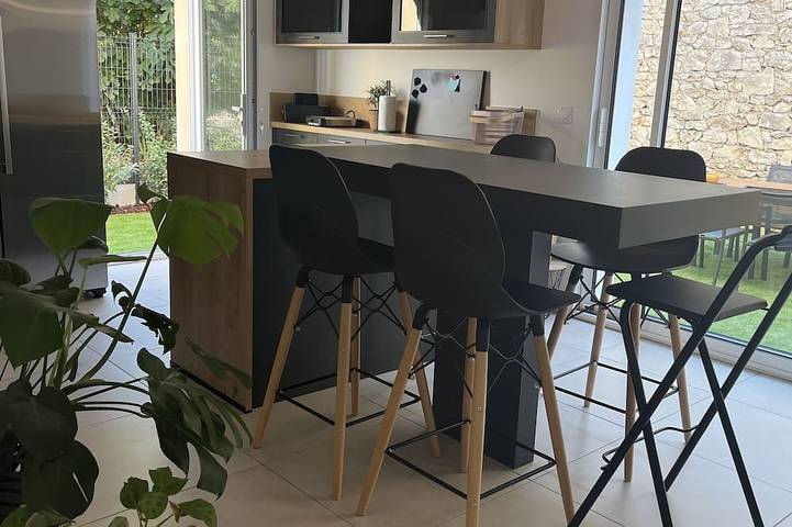 Appartement de vacances pour 6 personnes, avec Terrasse