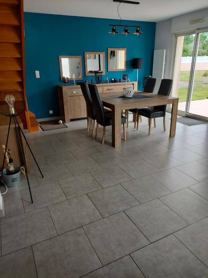 Maison de vacances pour 10 personnes, avec Terrasse et Jardin à Langoat
