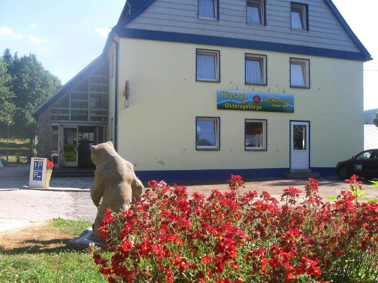 Hostel im Osterzgebirge in Geising, Altenberg