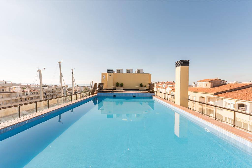 Ganze Wohnung, Empuriabrava Marina 3p 5p in Empuriabrava, Oberampurien