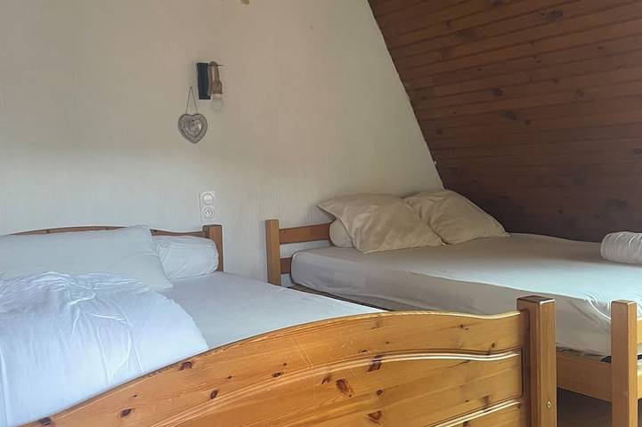 Gîte pour 6 personnes, animaux acceptés à Saillagouse - 2