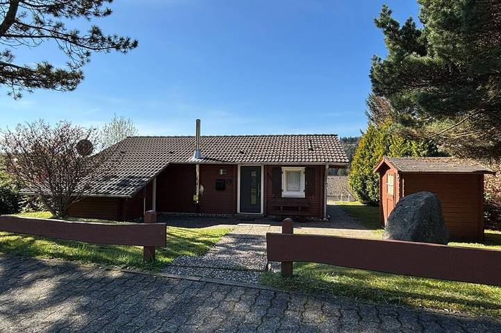 Natuurhuisje voor 4 personen, met terras en tuin in Winterberg