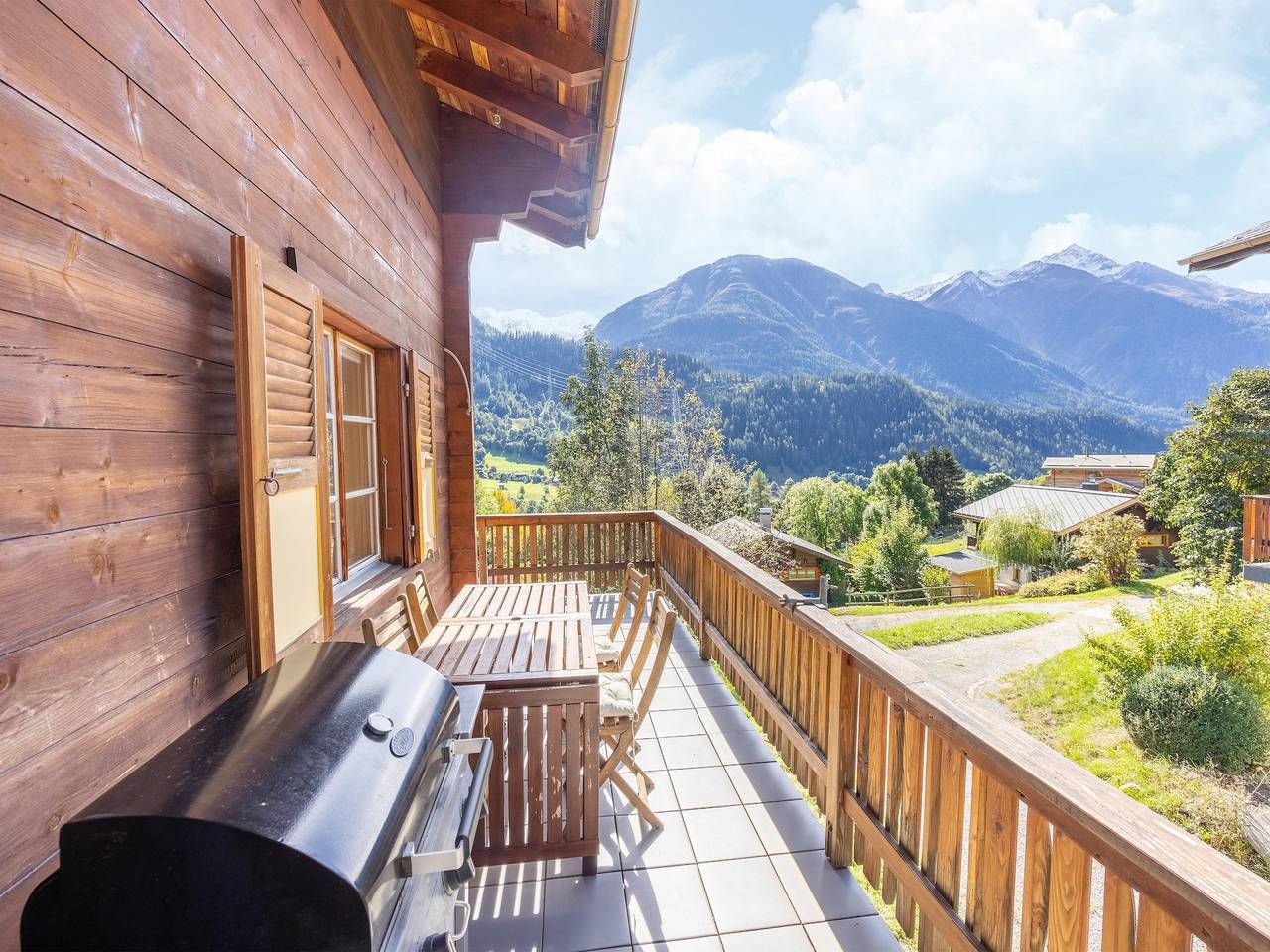 Chalet in Fiesch bij Aletschgletsjer in Fiesch, Aletsch Arena