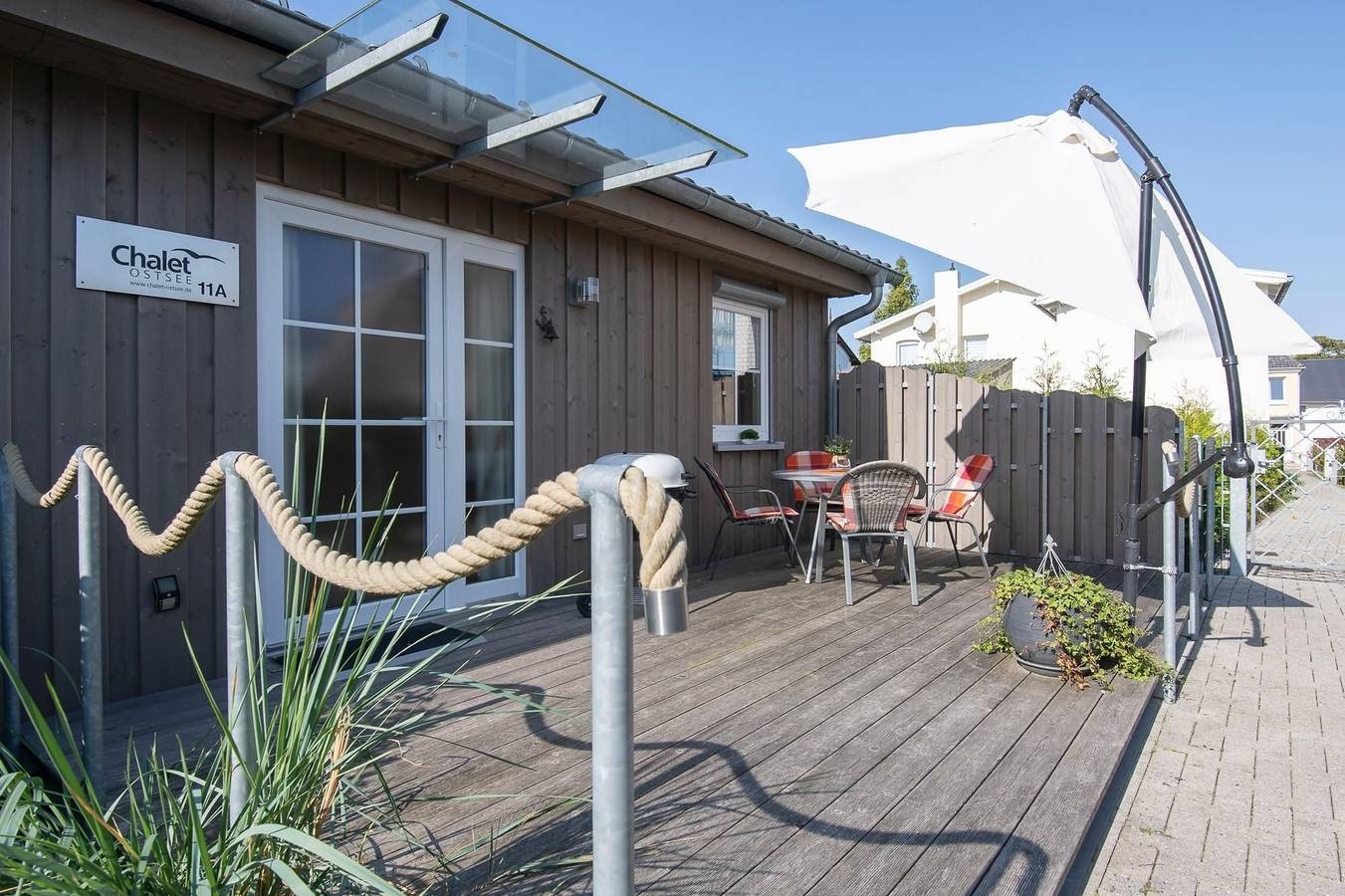 Ferienhaus in Dahme für 4 Personen in Dahme