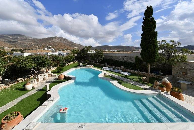 Villa pour 12 personnes avec jardin in Paros