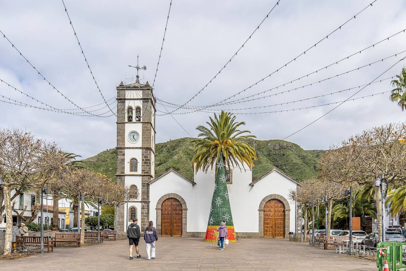 Appartement entier, Cozy Studio with Mountain Views in Tegueste in San Cristóbal de La Laguna, Tenerife du Nord