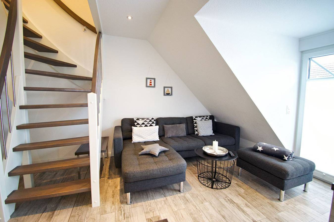 Ganze Wohnung, Riff Ii – bietet alles, was Sie in einer hochwertigen Ferienwohnung erwarten. in Strand Norddeich, Norddeich