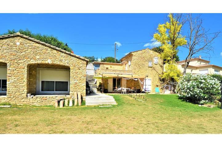 Maison de vacances pour 5 personnes, avec jardin
