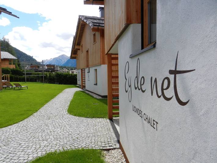 Baita per 6 persone, con terrazza e giardino in Alta Badia