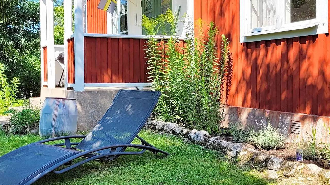 Hus för 6 Personer med trädgård in Västervik