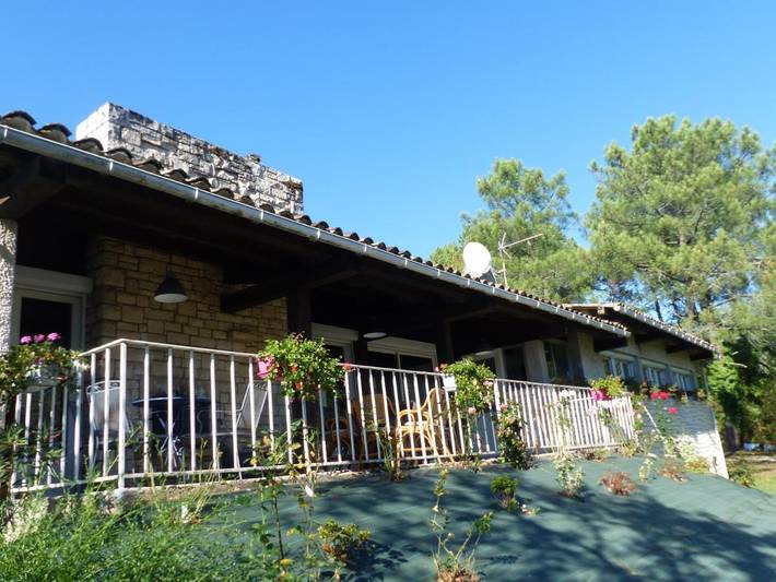 Villa pour 10 personnes, avec vue et jardin, animaux acceptés