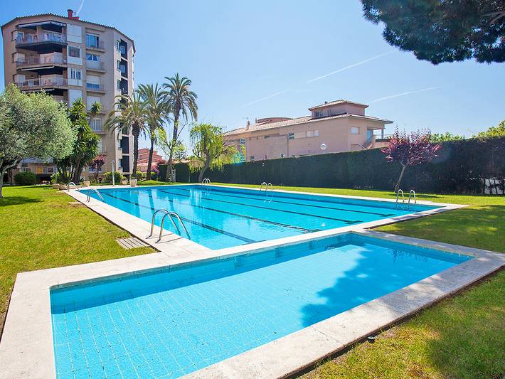 Apartamento entero, Edificio Blanqueries in Calella, Costa del Maresme