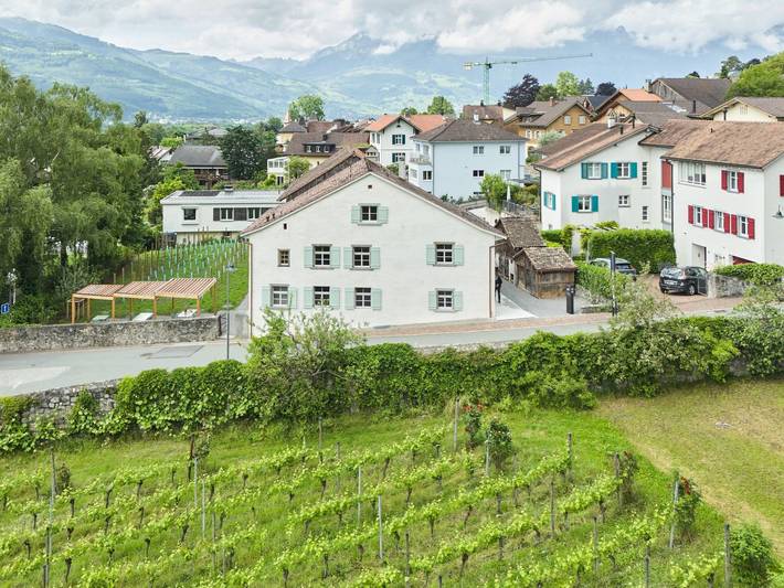 Ferienwohnung für 3 Personen, mit Garten in Liechtenstein