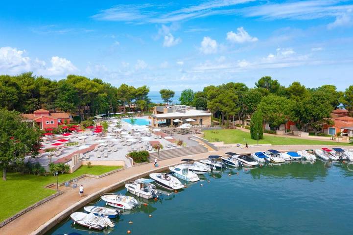 Ferienhaus für 4 Personen, mit Ausblick und Garten sowie Pool, mit Haustier in Umag - 3