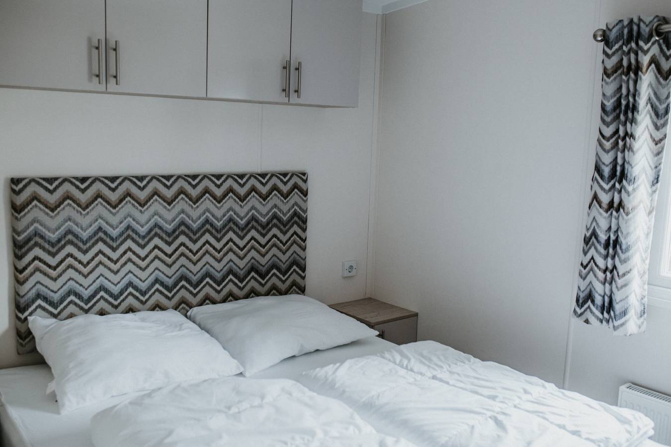 Recreatiepark de Veerstal — Typ A: Basis Chalet für 4 Personen in IJssel