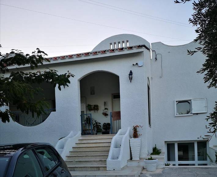 B&b per 3 persone, con giardino e panorama nonché terrazza in Monte Sant'Angelo