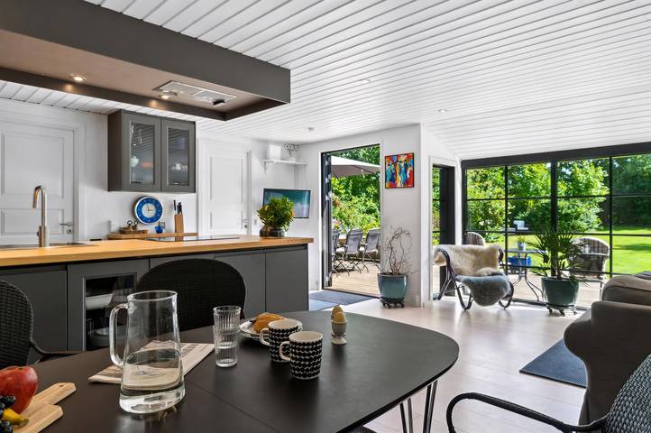 Ferienhaus für 6 Personen, mit Garten an der Kattegat Küste - 4