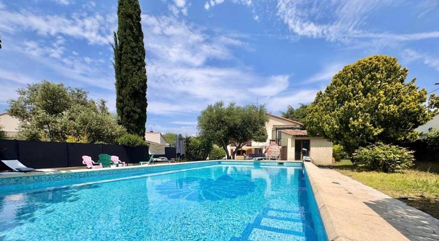 Ferienhaus für 5 Personen, mit Pool und Terrasse - 1