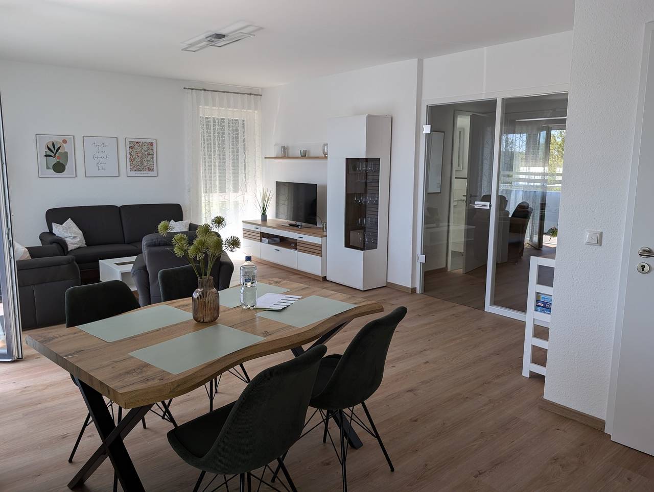 Ganze Wohnung, Ferienwohnung 'Naturblick' mit Bergblick in Langewiese, Winterberg