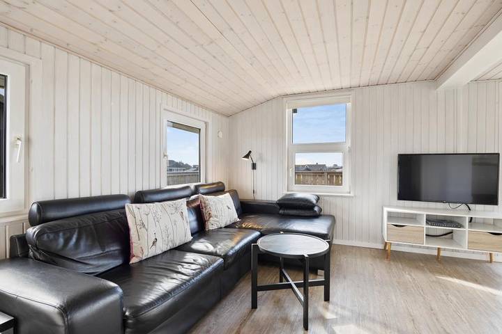 Strandnahes Ferienhaus mitten in den Dünen von Søndervig in Søndervig, Holmsland Klit
