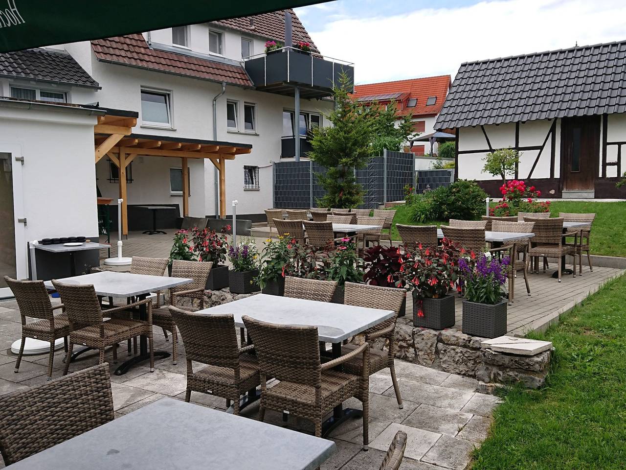 Gasthaus Adler - Doppelzimmer mit eigenem Badezimmer, max. 2 Personen in Calw, Nordschwarzwald