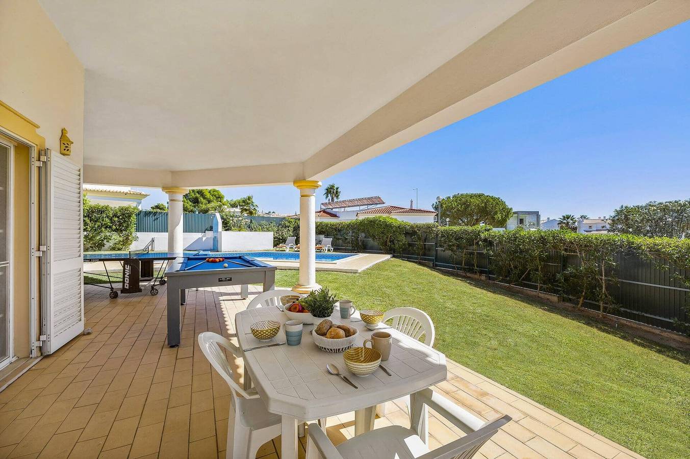Villa für 4 Personen mit Garten in Albufeira, Faro Distrikt