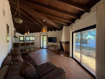 Ferienhaus in Cala Jondal, Sant Josep de sa Talaia für 4 