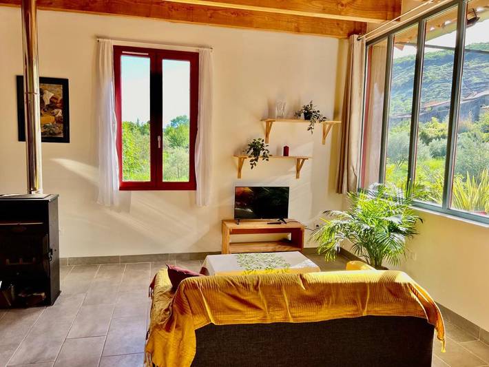 Location de vacances pour 4 personnes, avec terrasse à Octon - 3