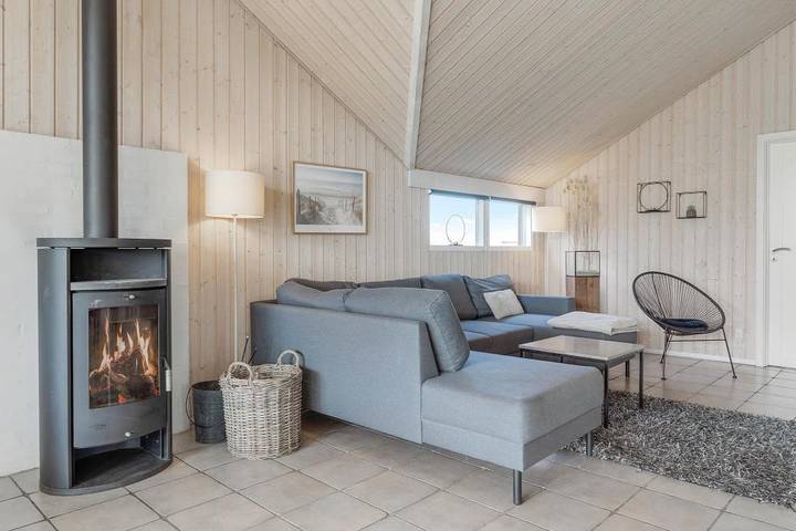 Villa für 10 Personen, mit Whirlpool und Sauna, mit Haustier in Blavand - 4