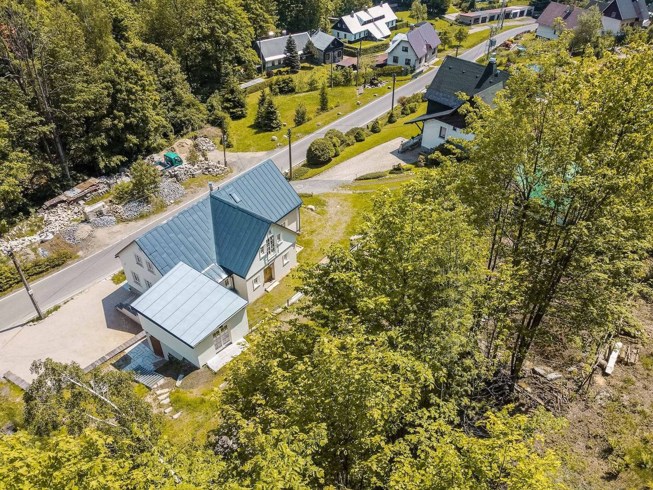 Villa in Bohemia with Sauna in Desná, Region Liberec
