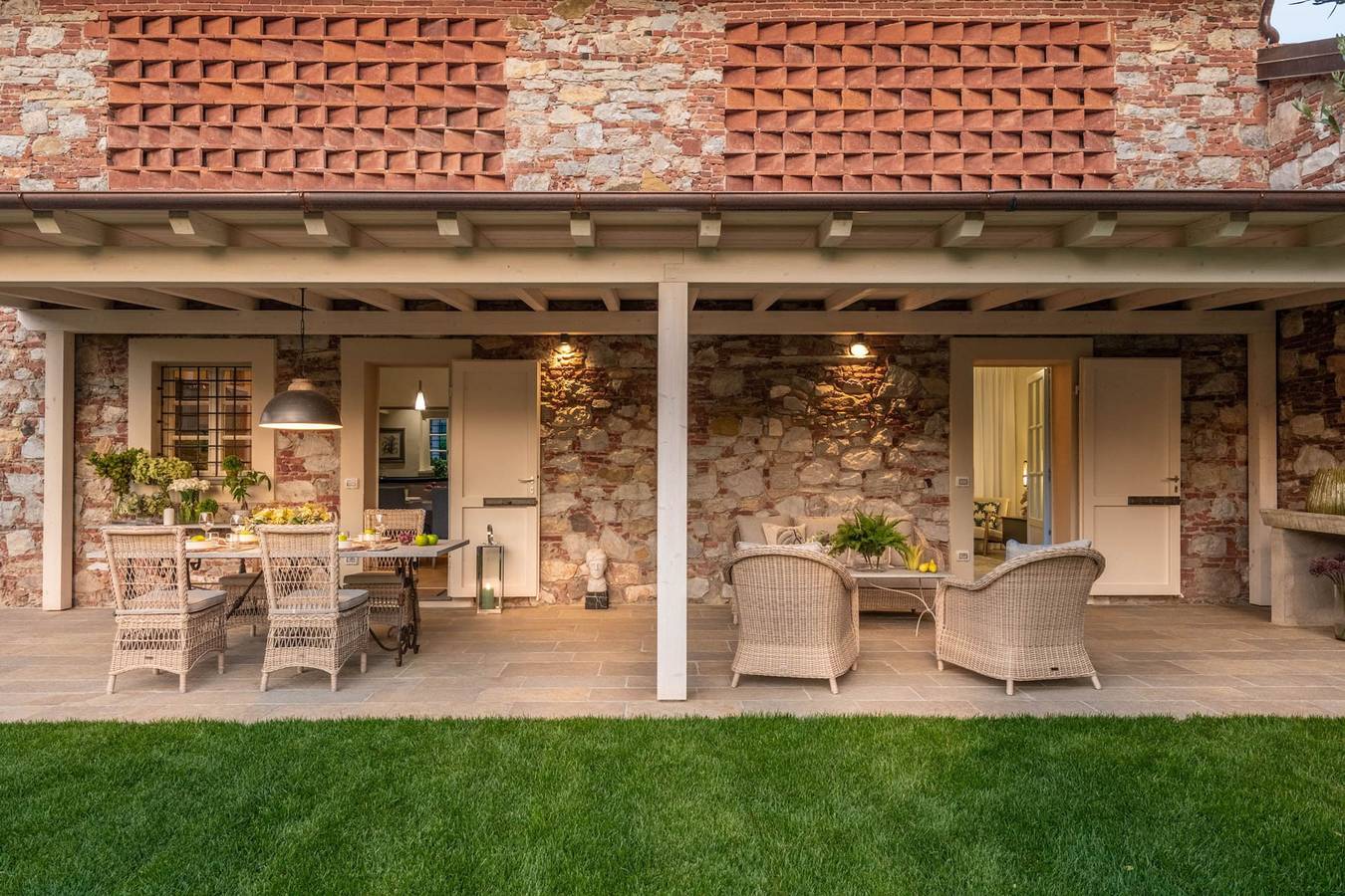 Villa per 4 persone con giardino in Lucca, Provincia di Lucca