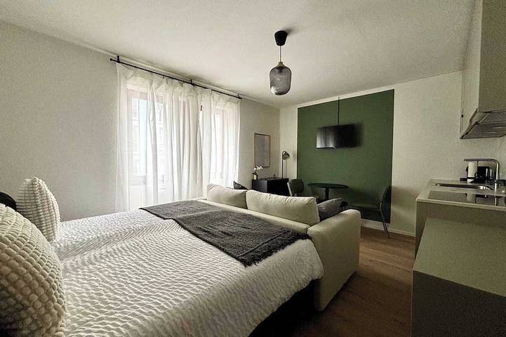 Ferienwohnung für 2 Personen, mit Balkon - 1