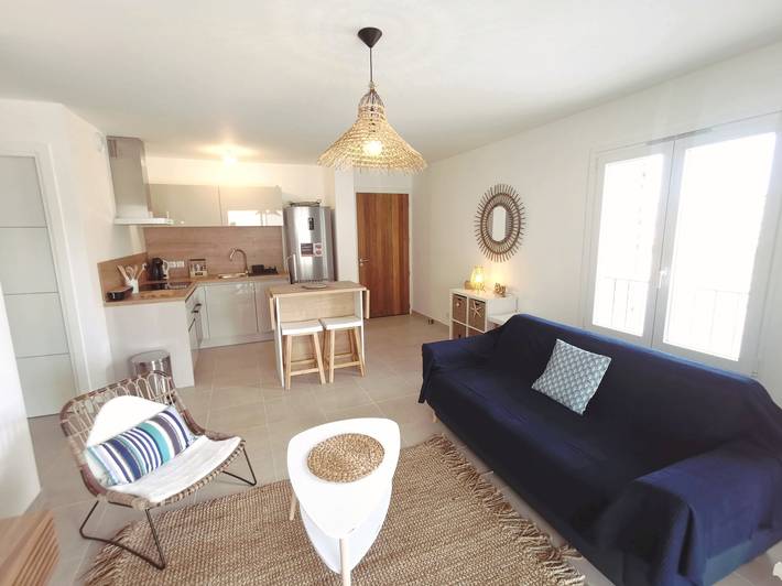 Location de vacances pour 4 personnes, avec Terrasse et Jardin à Saint-Florent