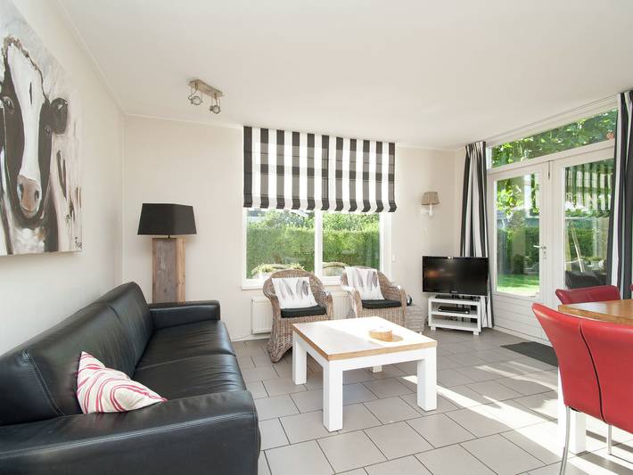 Bungalow für 4 Personen, mit Garten und Terrasse in Noordwijk - 2