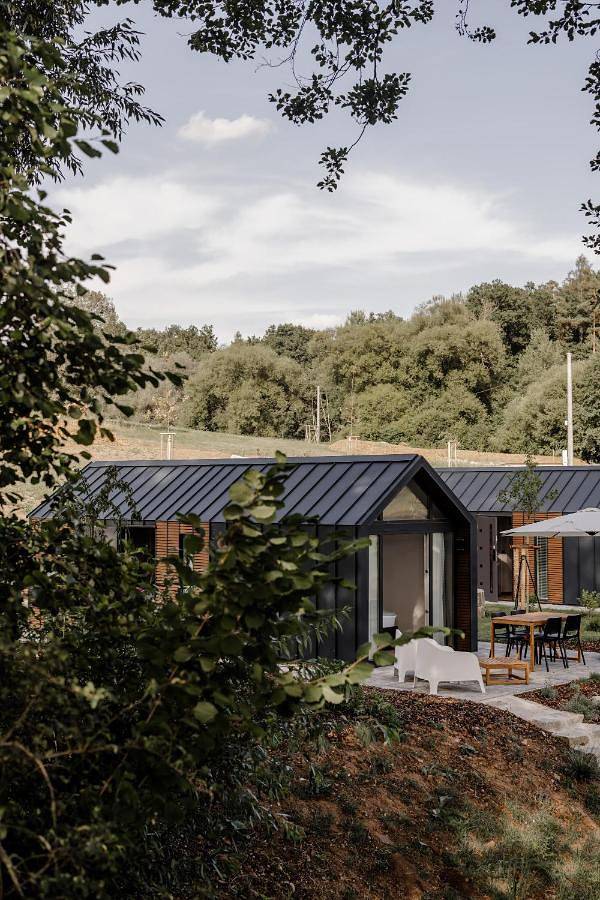 Bungalow für 4 Personen, mit Pool und Garten sowie Seeblick und Ausblick in Tschechien - 4