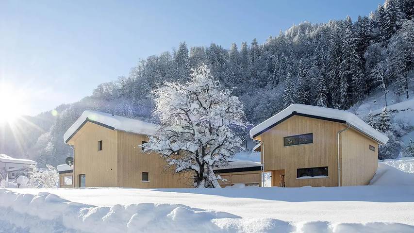 Ferienhaus für 8 Personen, mit Terrasse und Garten