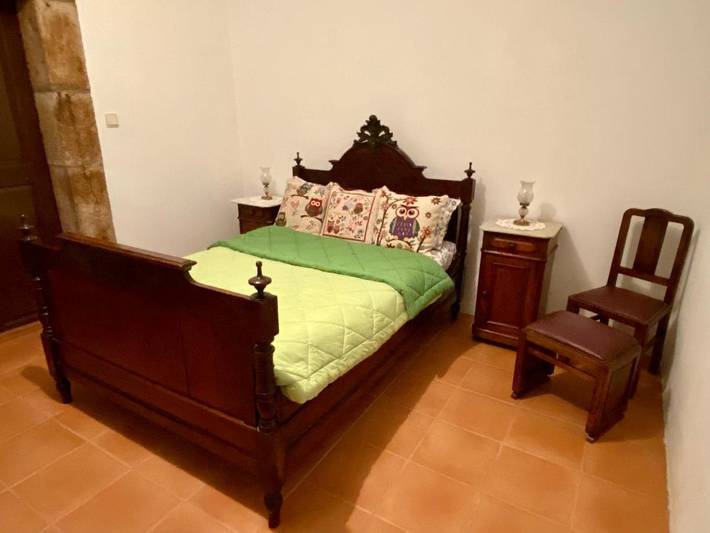 Location de vacances pour 3 personnes, avec vue ainsi que jardin et terrasse, animaux acceptés à Vila Flor - 2