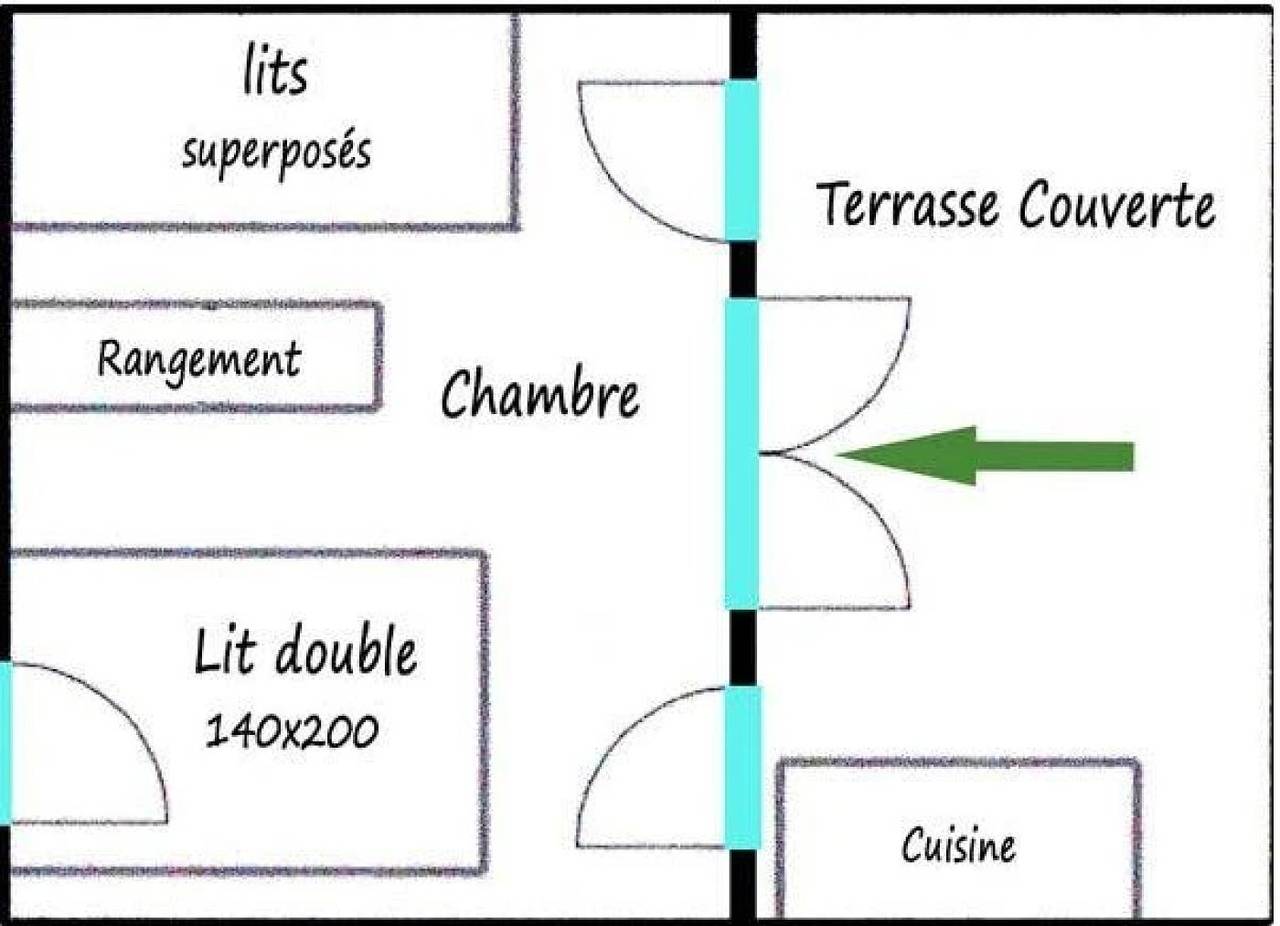 Chalet 3 étoiles - ccbadgh in Esparron-de-Verdon, Parc naturel régional du Verdon