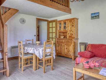 Appartement De Vacances pour 4 Personnes dans Megève, Pays du Mont-Blanc, Photo 2