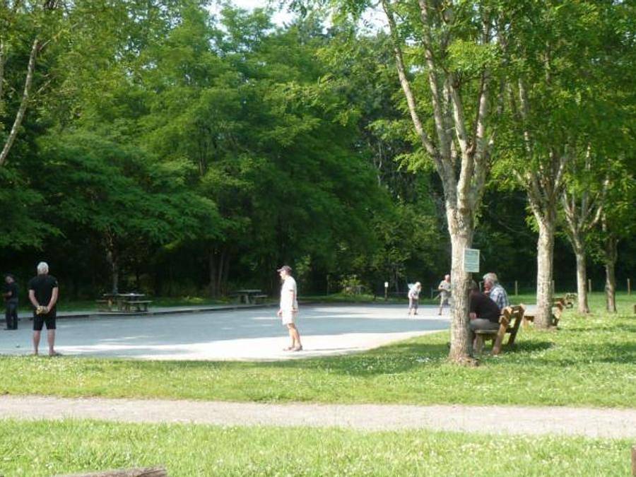 Camping Le Bascat - Mobilhome 4 personas - Riviera in Dax, Region de Dax