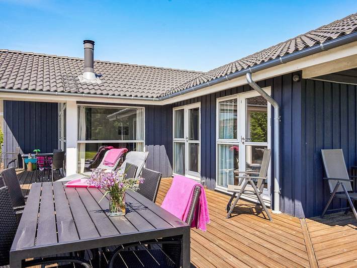 Ferienhaus für 8 Personen, mit Terrasse, kinderfreundlich in Balka Strand - 4